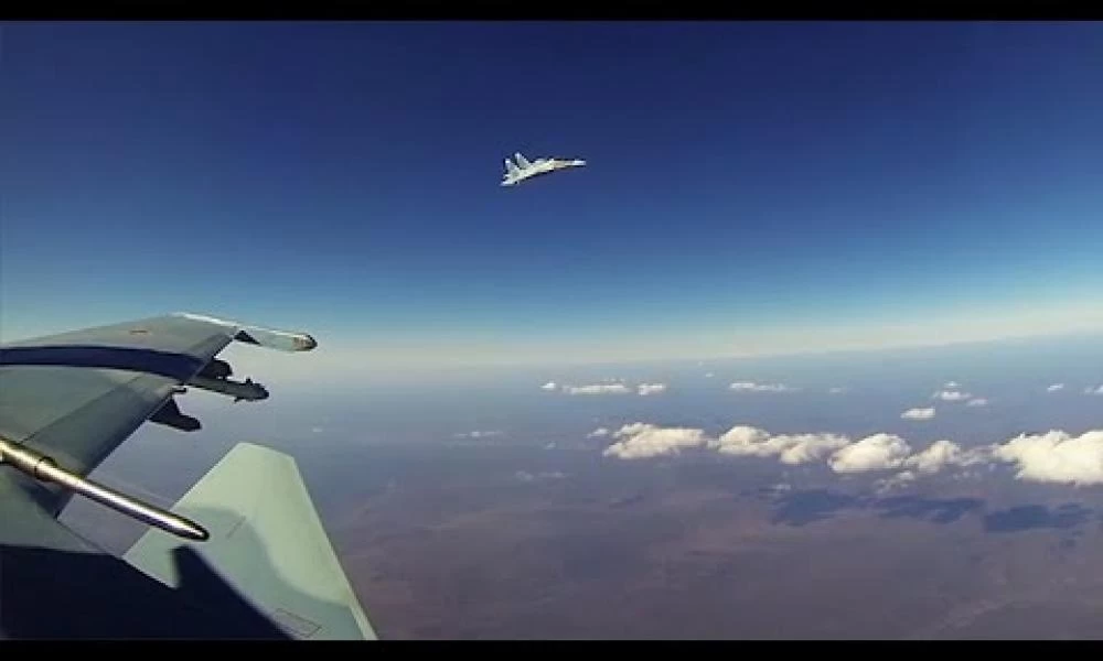 Ασκήσεις από πιλότους της Ρωσικής Αεροπορίας (ΒΙΝΤΕΟ)